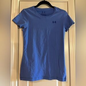 Blue Under Armour XS fitted tshirt